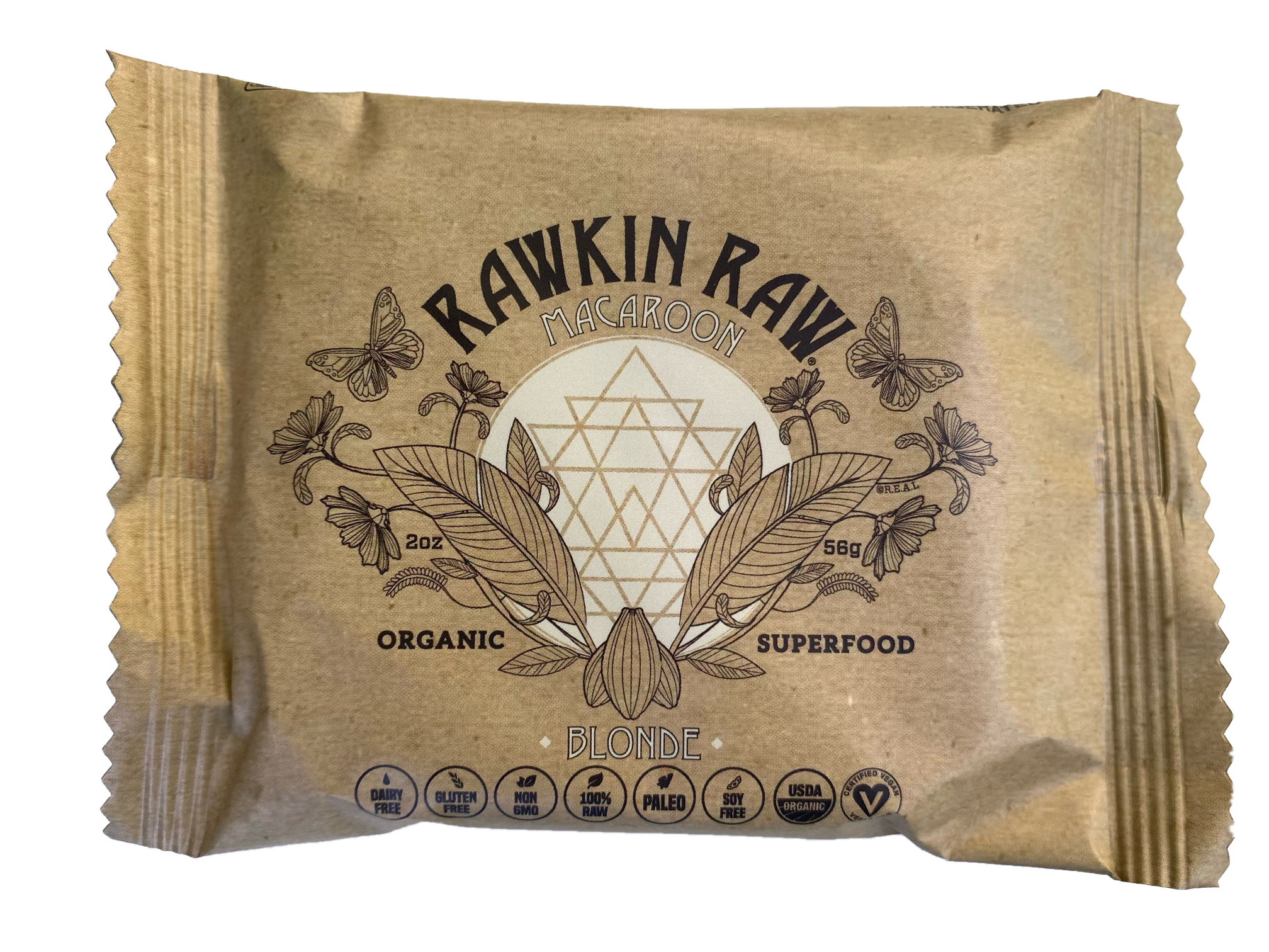 24-Day Clean Energy Bar Bag- chocolate & blonde macaroons