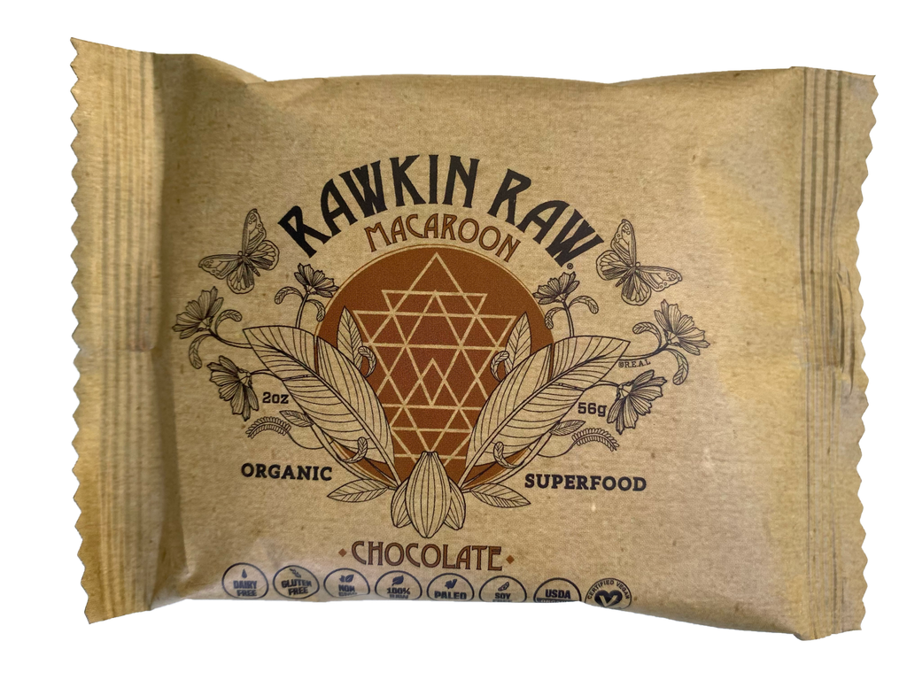 24-Day Clean Energy Bar Bag- chocolate & blonde macaroons