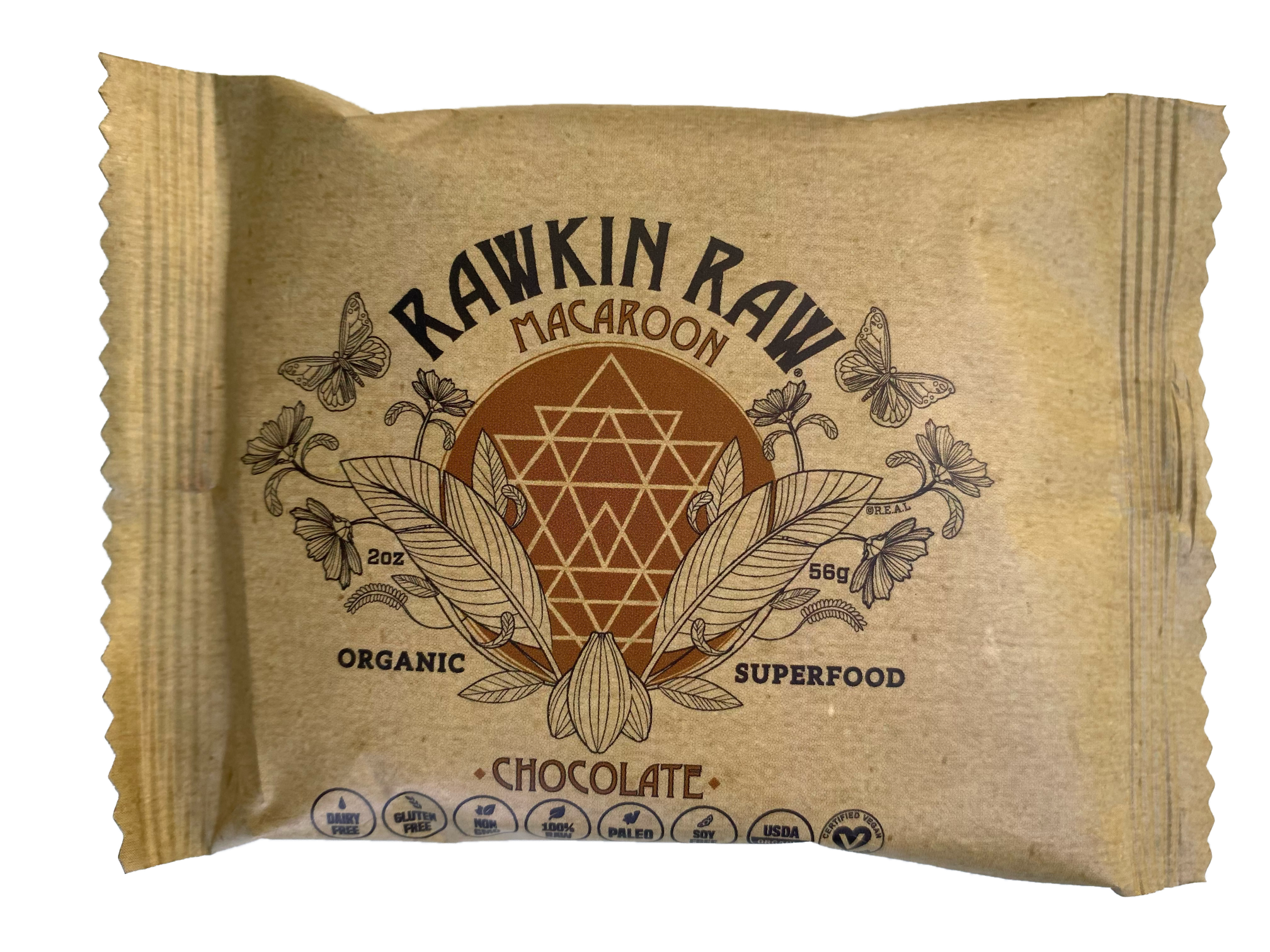24-Day Clean Energy Bar Bag- chocolate & blonde macaroons