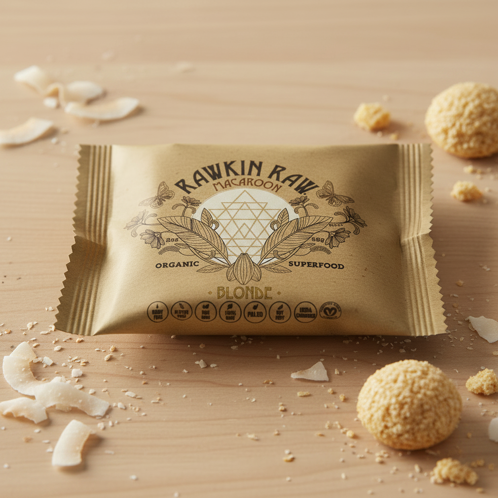 Blonde Macaroons Enhanced